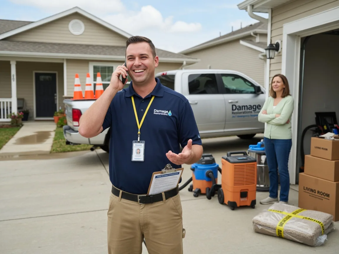 Water Damage Restoration Cyclone, PA FAQs